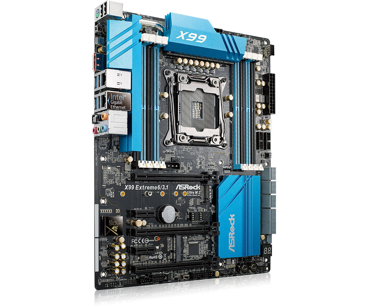 Asrock X99 Extreme6/3.1 - Motherboard Specifications On MotherboardDB